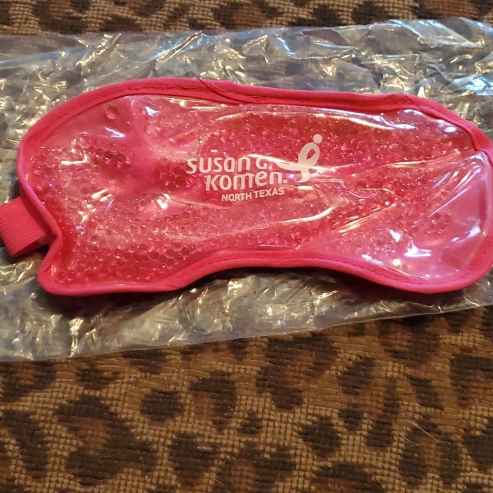 Susan G. Komen eye mask